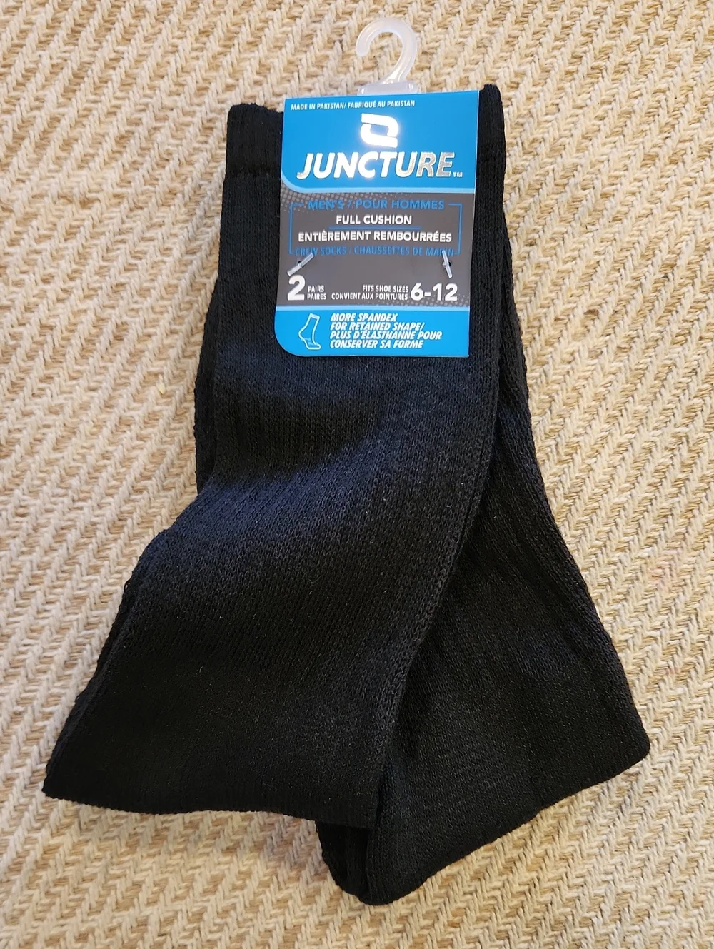 4 Pair Cushion Crew Socks